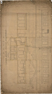 Architectural Blueprint Imprime: LB7