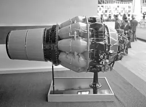 British Aviation Heritage Imprime: Derwent Engine