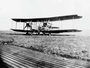 RAF Aircraft Imprime: Vickers Vimy RAF
