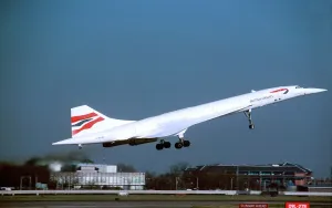 Concorde de la Royal Air Force