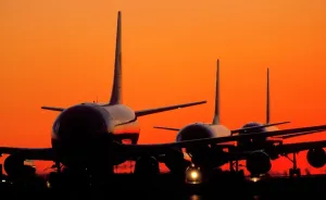 Boeing 737 Imprime: Cola del Atardecer