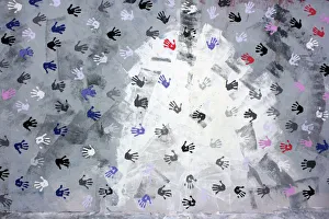Commercial Use Images Imprime: Abstract - hands