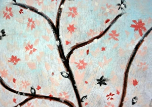 Abstract Tree Photography Imprime: Abstract - tree
