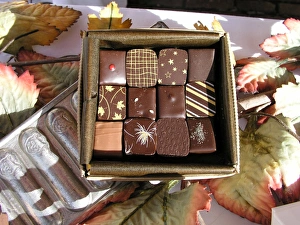 Chocolate Gift Ideas Imprime: Box of chocolates