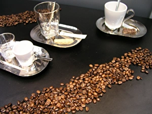 Caffeine Boost Imprime: Coffee