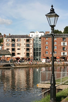 Exeter Quay Imprime: The Quay, Exeter, Devon, UK