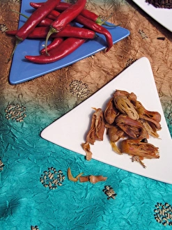 Commercial Use Images Imprime: Red chilli