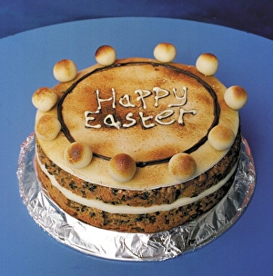 Easter Sweet Treats Imprime: Simnel cake