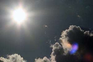 Photoslot Images Imprime: Sun and clouds
