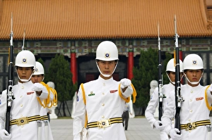 Changing Of The Guard Ceremony Imprime: Changing of the guards
