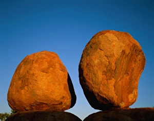 Northern Territory Australia Imprime: Devils Marbles