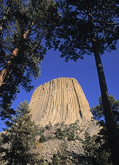 Devils Tower Wyoming Imprime: Devils Tower