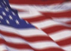 Star Spangled Banner Symbol Imprime: US Flag