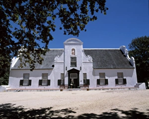 Groot Constantia Wine Estate Imprime: Groot Constantia