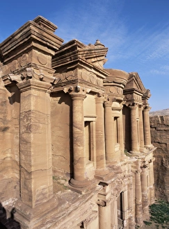 Petra Monastery Imprime: The Monastery