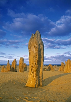 Pinnacle Rock Formations Imprime: The Pinnacles