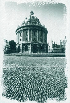 Radcliffe Camera Oxford Imprime: Radcliffe Camera