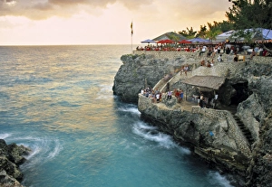 Impresiones de Café Rick's, Negril, Jamaica Jamaica Imprime: Café Ricks