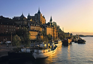 Stockholm Waterfront Imprime: Soder Malarstrand