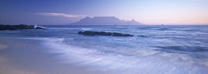 Cape Town Attractions Imprime: Table Mountain