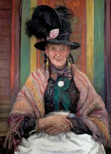 Venta de obras de arte: Esplendor Gitano - Laura Knight