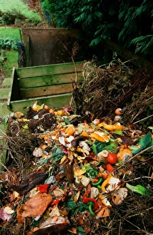 Gardening Tips Imprime: A compost heap