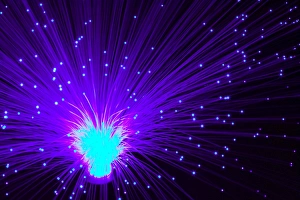 Data Transmission Equipment Imprime: A fibre optic light