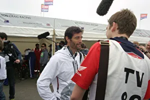 IOMTT Photography Imprime: Mark Webber 2012 TT