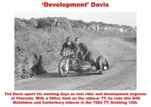 Desarrollo de Davis