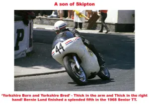 Senior TT 1968 Imprime: A son of Skipton