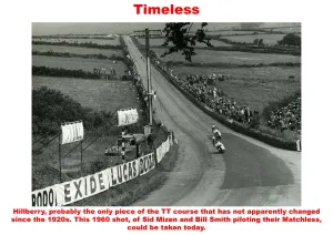 Motorcycle Racing Nostalgia Imprime: Timeless