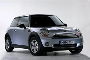 Vintage British Cars Imprime: 2006 Mini Cooper