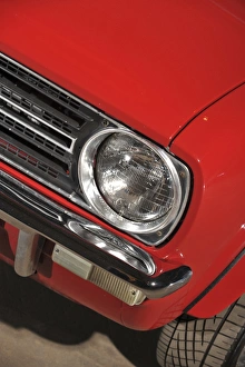 Classic Car Showroom Imprime: Austin Mini 1275