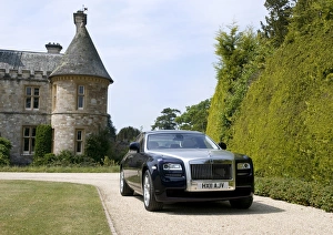 British Made Cars Imprime: Rolls Royce Ghost 2011