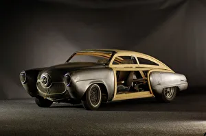 Classic Car Restoration Imprime: Studebaker custom