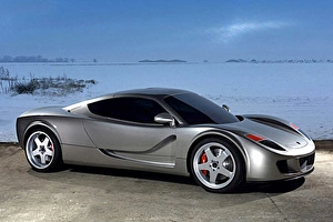 Luxury Supercar Photos Imprime: Farboud GTS Prototype
