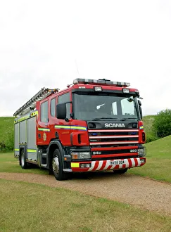Fire Department Equipment Imprime: Fire Engine Scania