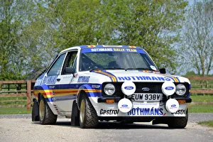 Ford Escort Mk. 2 (Livería de la rally Rothmans, blanco, 1979) Livería blanca del equipo Rothman en el año 1979