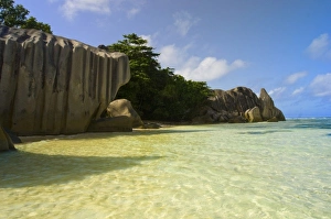 Seychelles Tourism Imprime: Anse-Source D Argent