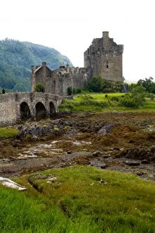 Scottish Castle Photography Imprime: Beautiful Eileen