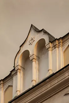Impresiones de Bulgaria, Sofía , Sinagoga de Sofía construida en 1909 es la segunda sinagoga sefardí más grande de Europa. Fachada Imágenes fechadas en 2014: Bulgaria, Sofía, Sinagoga de Sofía construida en 1909 es la segunda sinagoga sefardí más grande de Europa