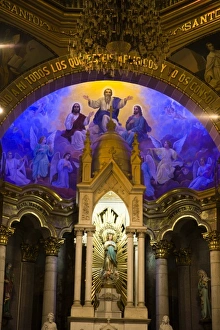 Mazatlan Cathedral Imprime: Cathedral of Immaculate Conception, built in 1846, Historic District, Old Mazatlan