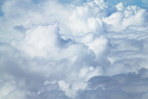 Keren Su Photography Imprime: Clouds in the sky
