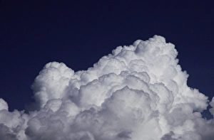 Cumulus Cloud Photography Imprime: This is the top of a cumulus cloud