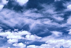Cloud Formations In The Sky Imprime: Cumulus cloud pattern