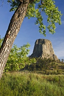 Devils Tower National Monument Imprime: Devils Tower, Devils Tower National Monument, Wyoming