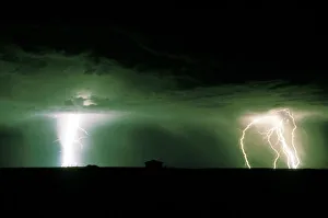 Weather Phenomenon Imprime: Lightning