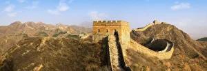 Chinese Architecture Images Imprime: Panoramic view
