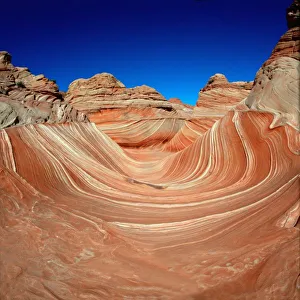 Paria Canyon Wilderness Imprime: Red, Beige