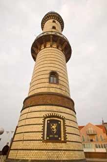 Warnemunde Lighthouse Imprime: warnemunde lighthouse